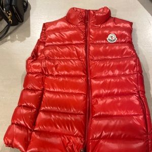 Moncler woman’s vest